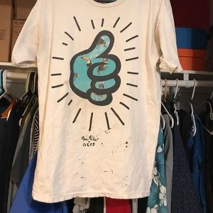 Mac miller X Neff shirt